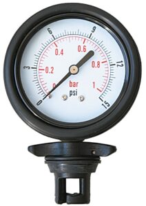 Manometer (tlakomer) do 1,0 bar s bajonetom, veľký display