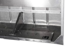 MARINE JON15 SILVER hliníková pramica - 4,60m, 107kg – Obrázok 10