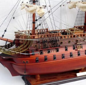 Model plachetnice SAN FELIPE - 92 cm – Obrázok 9