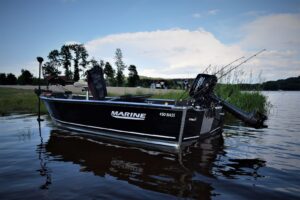 MARINE 450 BASS hliníkový čln - 4,45m, 234kg – Obrázok 9