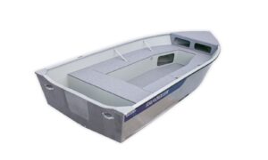 MARINE 450 OPEN hliníkový čln - 4,45m, 218kg – Obrázok 9