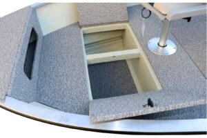 MARINE 500 Fish DLX hliníkový čln - 5,00m, 298kg – Obrázok 10