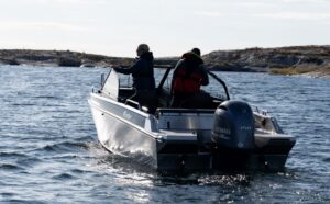 BUSTER XXl motorový čln hliníkový - 6,25 m – Obrázok 9