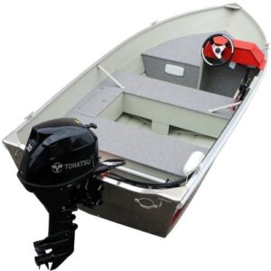 MARINE 450SC hliníkový čln - 4,45m, 147kg – Obrázok 9