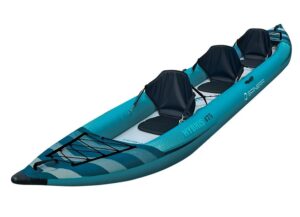 SPINERA HYBRIS 475 nafukovací kajak 475 x 90 cm - 3 miestny – Obrázok 6