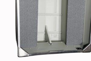 MARINE 445U hliníkový čln - 4,40m, 92kg – Obrázok 9