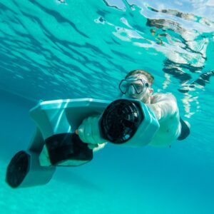 JOBE Jeep Seascooter Package podvodný skúter s taškou a šnorchlovacou súpravou – Obrázok 9