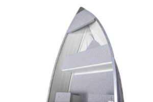 MARINE 400 Fish hliníkový čln - 3,99m, 136kg – Obrázok 9