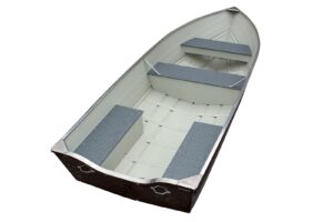 MARINE 400U hliníkový čln - 3,99m, 85kg – Obrázok 9