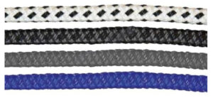 LANEX LAGUNA Polyesterové kotevné a vyvazovacie lano 12 mm, čierno-biele – Obrázok 4