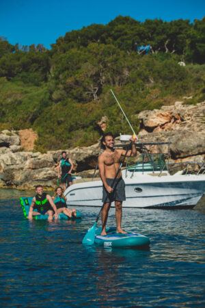 JOBE KICK FLIP 2P - nafukovacie ťahadlo – Obrázok 8