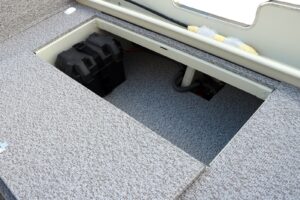 MARINE 500 Fish SC DLX hliníkový čln - 5,00m, 328kg – Obrázok 11