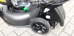 HONDA HRN 536 VY benzínová kosačka 53cm, autosytič, variabilná rýchlosť pojazdu, Versamow mulčovanie, spojka noža – Obrázok 9