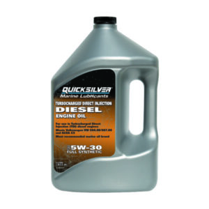 Quicksilver Full Synthetic TDI Engine Oil - Lodný motorový olej diesel 4L – Obrázok 1