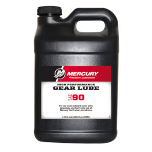 Mercury High Performance Gear Lube 90W - Lodný prevodový olej 10L – Obrázok 1