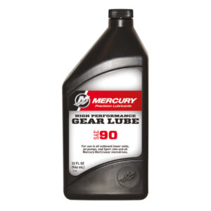 Mercury High Performance Gear Lube 90W - Lodný prevodový olej 1L – Obrázok 1