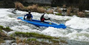 ŽELEZNÝ SAMBA 4.5  - Plastové kánoe – Obrázok 11