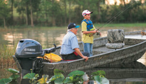 YAMAHA F40 SA závesný lodný motor (staré označenie F40 FETS) – Obrázok 5