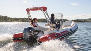 Závesný lodný motor YAMAHA F80 LB – Obrázok 2