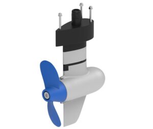 ePropulsion POD DRIVE 6.0 elektromotor (9,9 PS) bez batérie a diaľkového ovládania – Obrázok 1