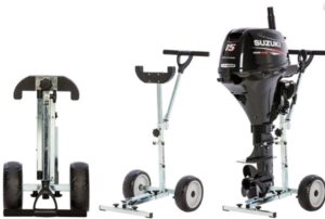 Skladací prepravný stojan na motor (20 PS) – Obrázok 7