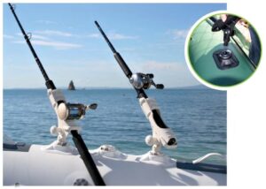 RAILBLAZA Rod Holder "II" - držiak udice čierny bez Starport – Obrázok 3