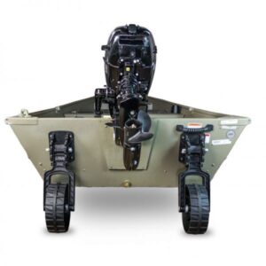 Railblaza Dinghy Wheels prepravné kolieska pre nafukovacie člny – Obrázok 5