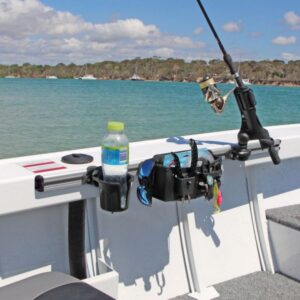 Railblaza TracLoader Gunnel Track (01-4154-11) 300 mm – Obrázok 3