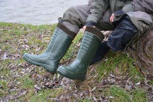 Čižmy pre rybárov Grenlander do -30° zelené – Obrázok 3