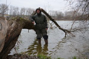 Čižmy pre rybárov Grenlander do -30° zelené – Obrázok 4