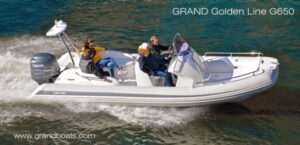 Nafukovací čln GRAND Golden Line G650LF – Obrázok 10