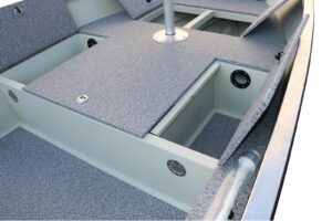 MARINE 500 Fish DLX hliníkový čln - 5,00m, 298kg – Obrázok 2