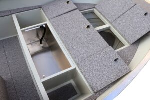 MARINE 500 Fish SC DLX hliníkový čln - 5,00m, 328kg – Obrázok 12