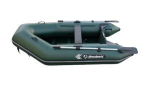 ALLROUNDMARIN KIWI 280 nafukovací čln - zelený – Obrázok 3