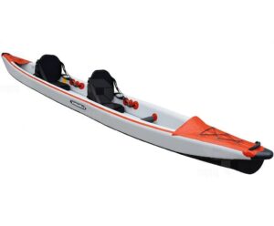 ALLROUNDMARIN FORCE červený - nafukovací kajak pre 2 osoby 4,73m – Obrázok 1