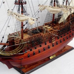 Model plachetnice SAN FELIPE - 92 cm – Obrázok 2