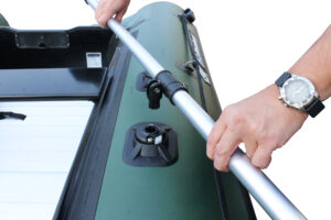 ALLROUNDMARIN Vario 360 nafukovací čln - zelený – Obrázok 2