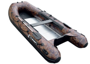 Allroundmarin Vario Deluxe 390 Camouflage nafukovací čln – Obrázok 1