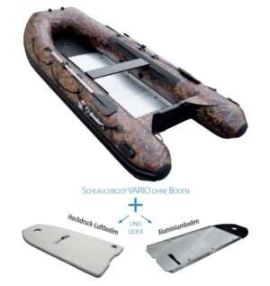 Allroundmarin Vario Deluxe 390 Camouflage nafukovací čln – Obrázok 6
