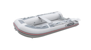 ALLROUNDMARIN DYNAMIC 310 - nafukovací čln šedý – Obrázok 4