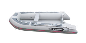 ALLROUNDMARIN DYNAMIC 310 - nafukovací čln šedý – Obrázok 3
