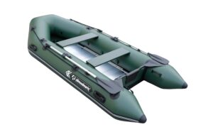ALLROUNDMARIN AS-SAMBA 330 Nafukovací čln s hliníkovou podlahou - zelený