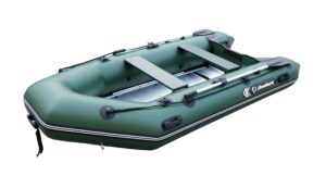 ALLROUNDMARIN AS-SAMBA 330 Nafukovací čln s hliníkovou podlahou - zelený – Obrázok 3