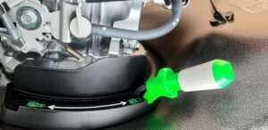 HONDA HRN 536 VY benzínová kosačka 53cm, autosytič, variabilná rýchlosť pojazdu, Versamow mulčovanie, spojka noža – Obrázok 2