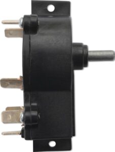 RHINO Prepínač rýchlostí pre elektromotor 5-rýchlostný nasúvací