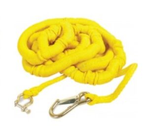 MINN KOTA Pružné kotevné lano ACHOR BUDDY 2,1-7,5 m - žlté – Obrázok 1