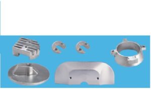 Zinkový anódový kit pre MERCRUISER ALPHA I GENERATION II – Obrázok 1