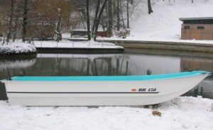 AQUA SYBB Rybársky laminátový čln BB-500 - 500x150x73cm – Obrázok 6