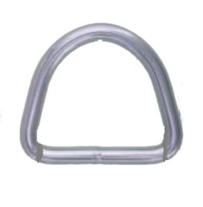 AQUINOX  Nerezový D - krúžok