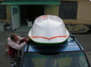 AQUA SYBB Pramica HCS-03 s jednou ľavičkou - 300x130x55cm – Obrázok 3